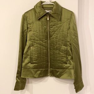 Dana Buchman Silk Jacket